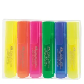 Textliner 1546 super fluoreszierender Textmarker, 6er-Set Faber Castell 154642